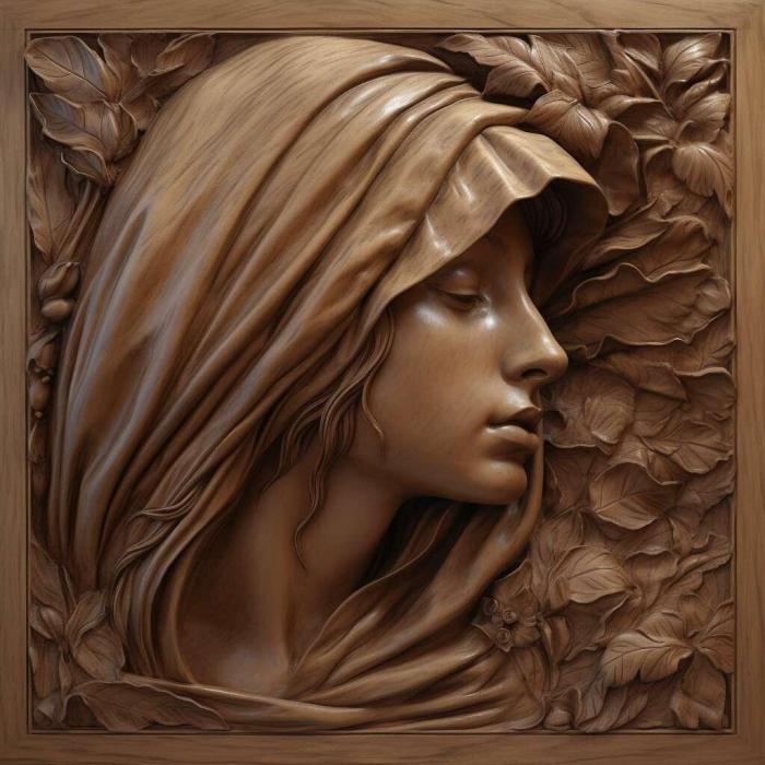 نموذج ثلاثي الأبعاد لآلة CNC 3D Art 